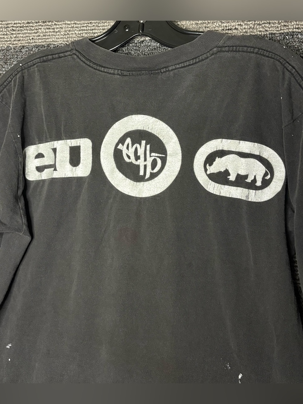 Vintage 90’s Echo Unlimited Pre Ecko Original Print Hip Hop Streetwear T-Shirt M - Picture 8 of 9